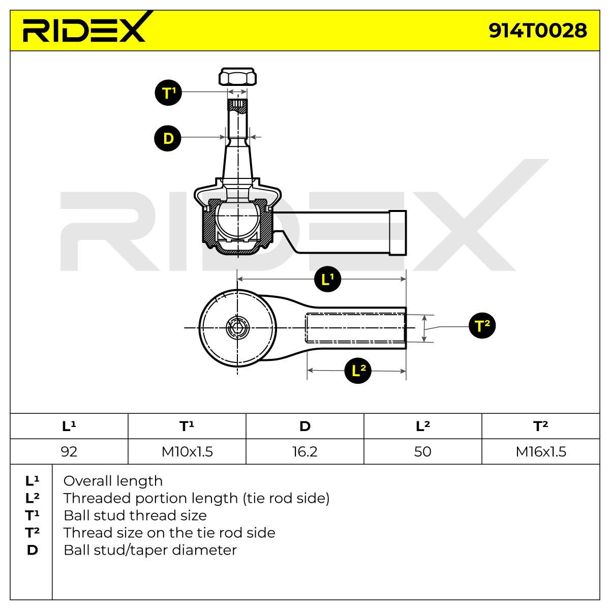 Rotule de direction