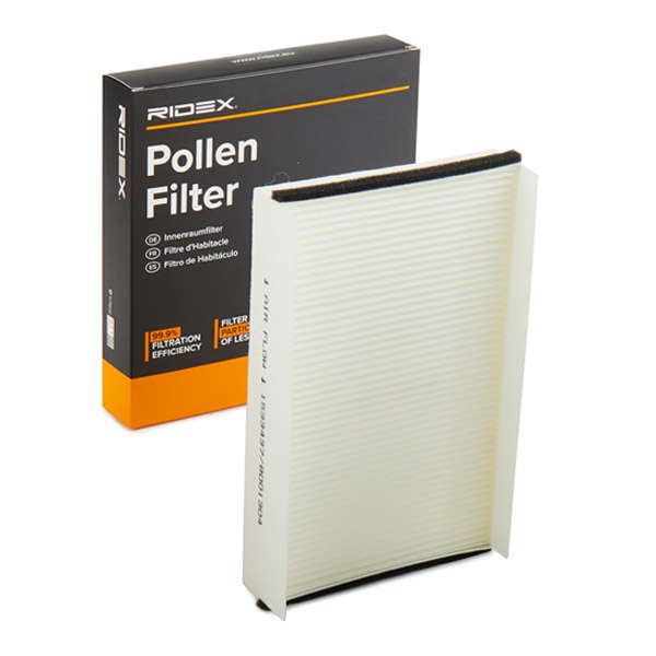 Filtre à pollen