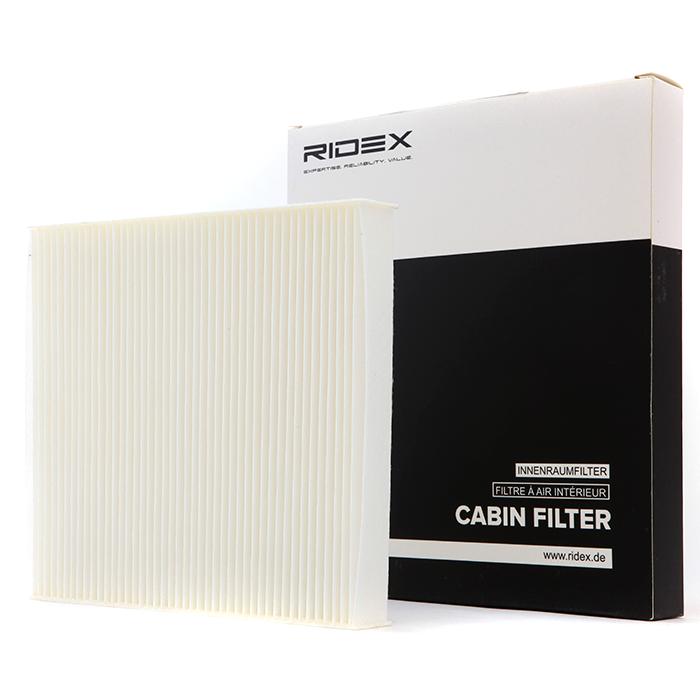 Filtre à pollen