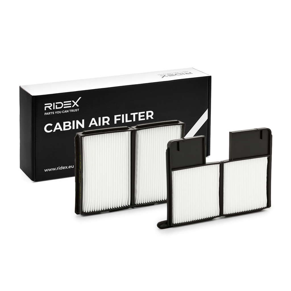 Filtre à pollen
