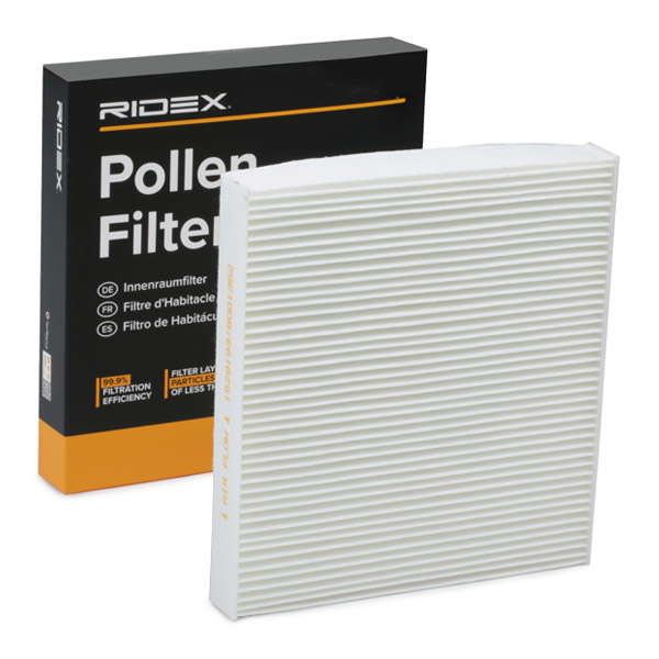 Filtre à pollen
