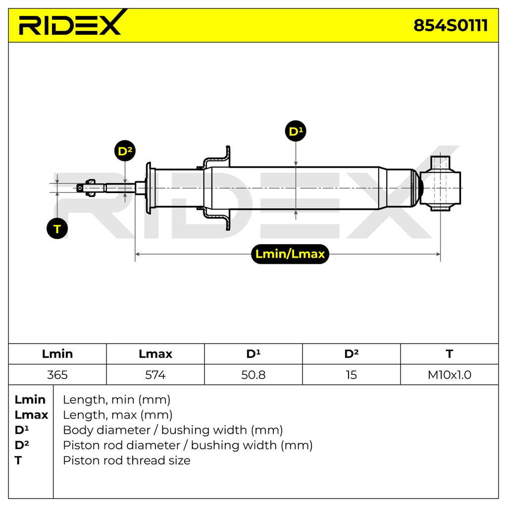 Amortisseur