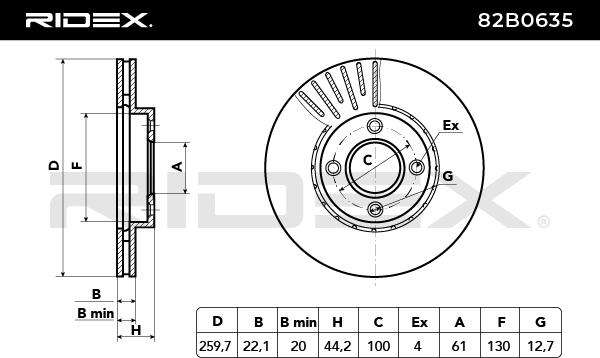 Disque de frein