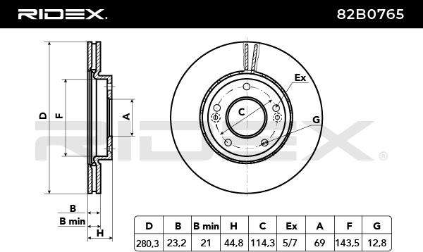 Disque de frein