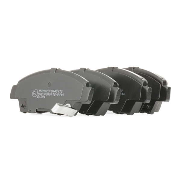 Jeu de plaquettes de frein
