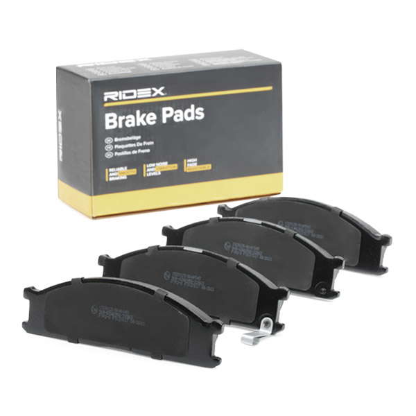 Jeu de plaquettes de frein