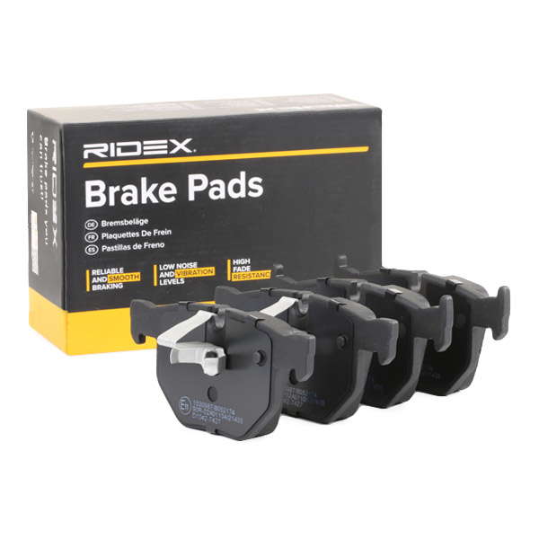 PLAQUETTES AV BMW X5 E70 F15 / X6