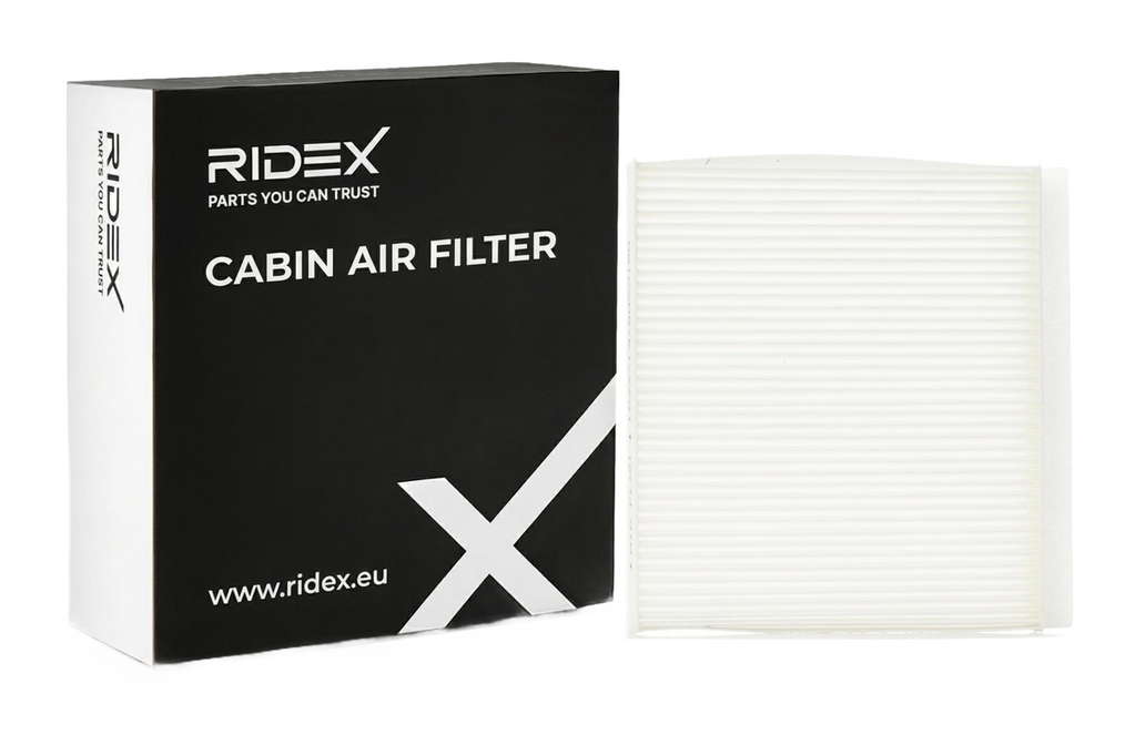 Filtre à pollen