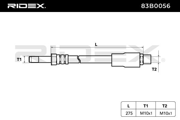 Flexible de frein