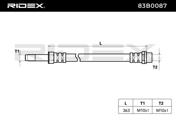 Flexible de frein