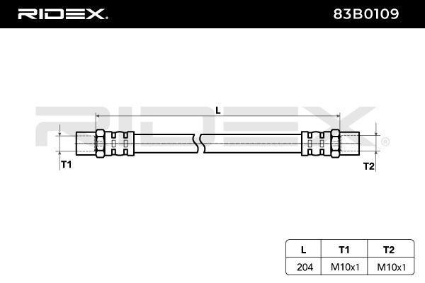 Flexible de frein