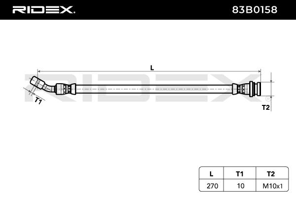 Flexible de frein