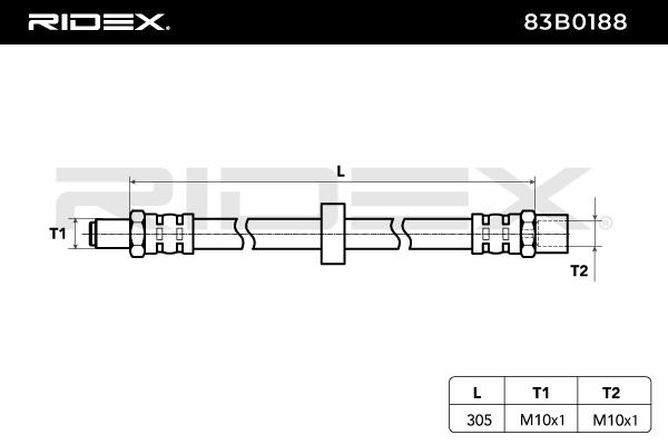 Flexible de frein