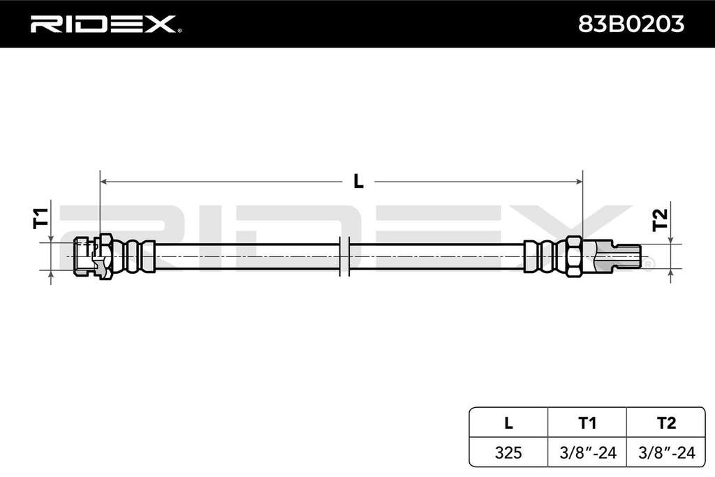 Flexible de frein