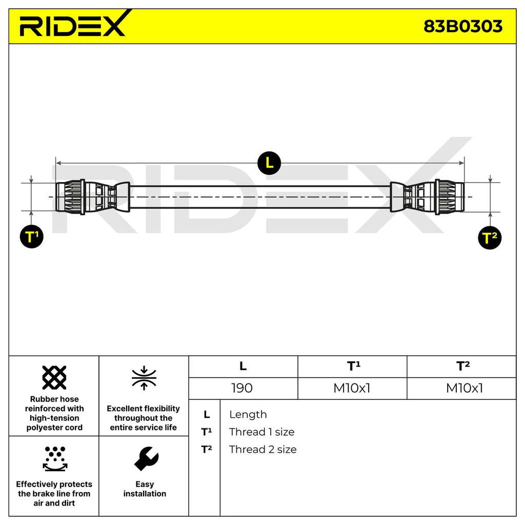 Flexible de frein