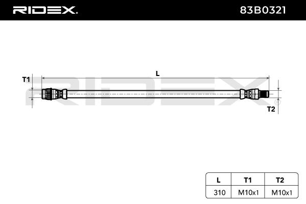 Flexible de frein