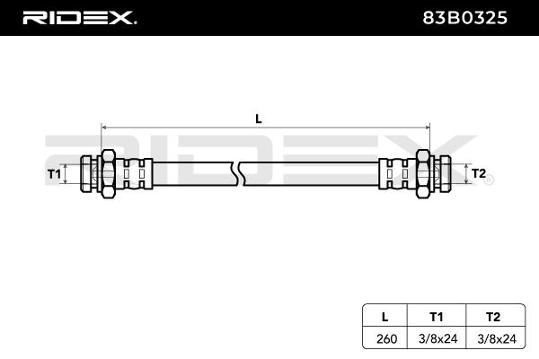 Flexible de frein