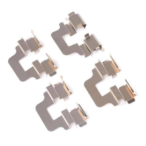 Kit d'accessoires, plaquettes de frein à