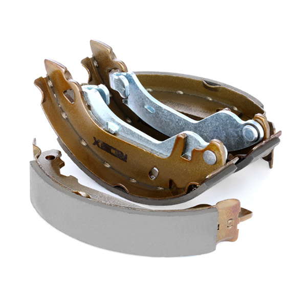Jeu de mâchoires de frein