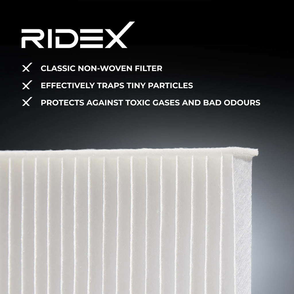 Filtre à pollen