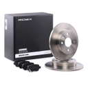 Jeu de disques et plaquettes de frein