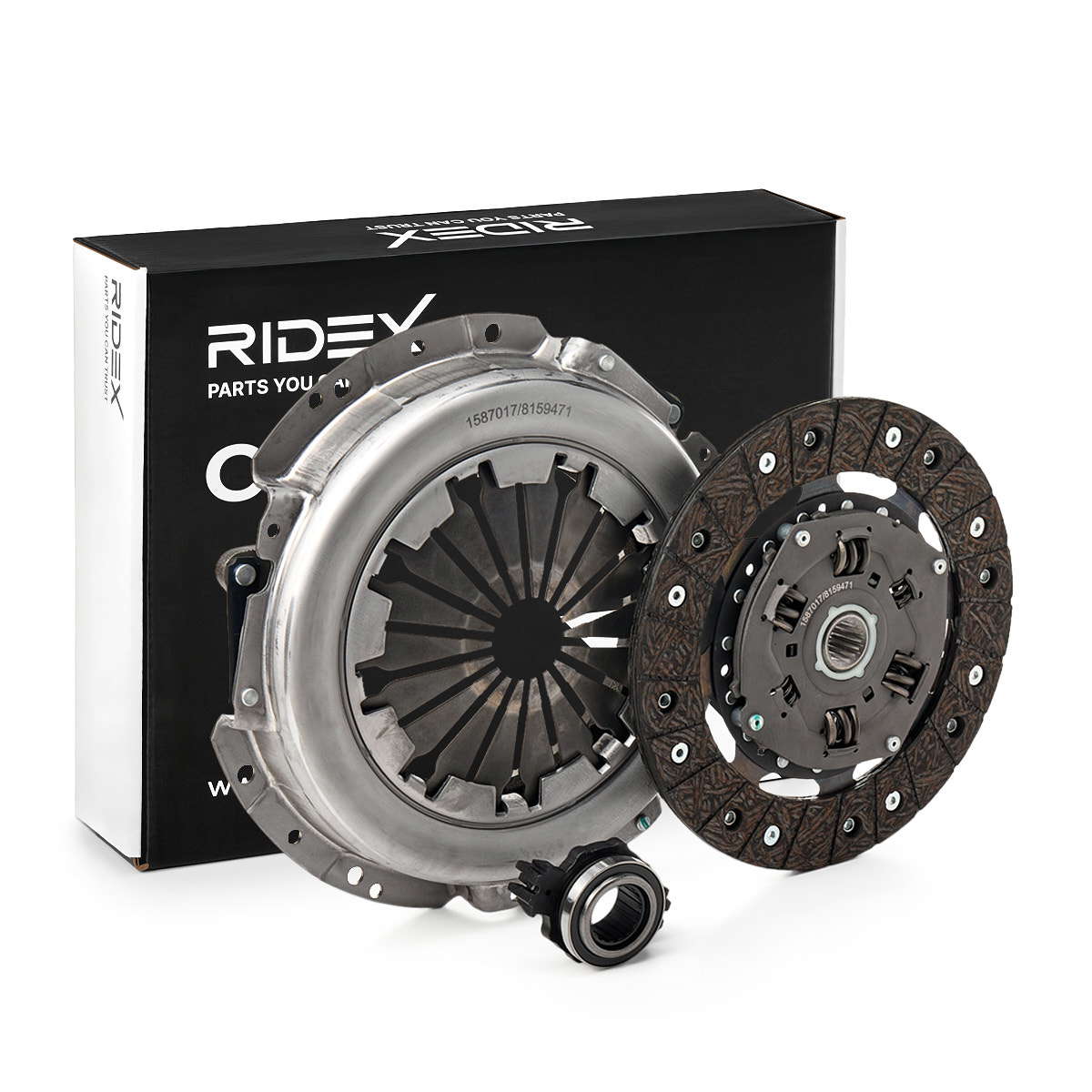 Kit d'embrayage