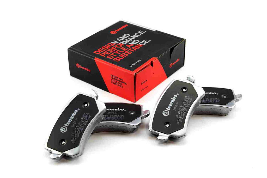 Kit de plaquettes de freins de haute performance