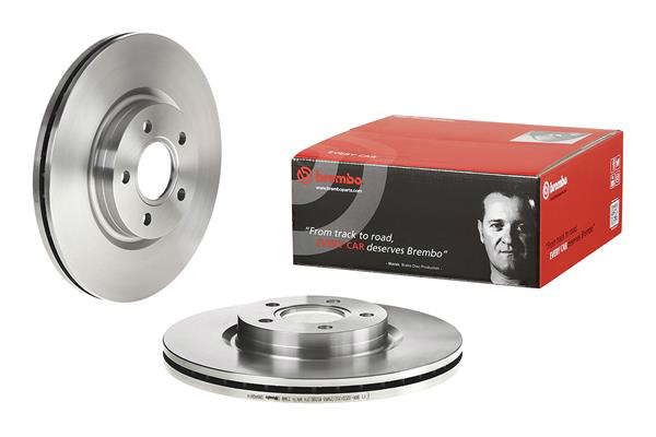Jeu de 2 disques de frein