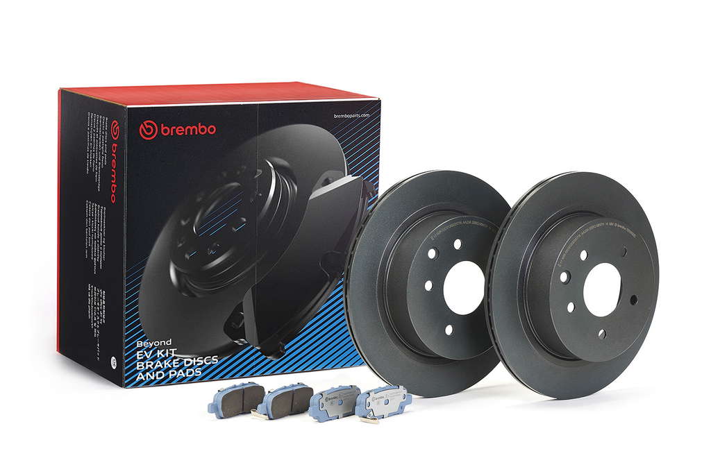 KIT DISQUE-PLAQUETTES VE