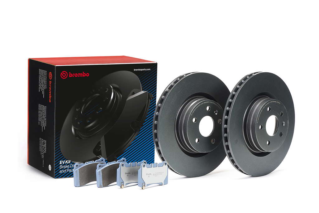 KIT DISQUE-PLAQUETTES VE