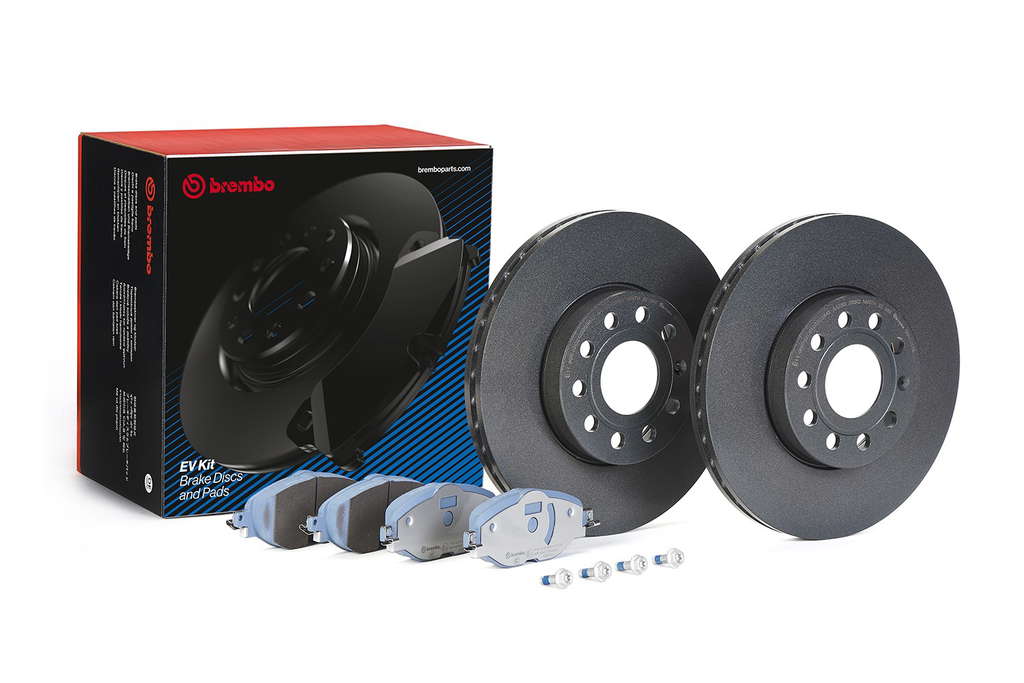 KIT DISQUE-PLAQUETTES VE
