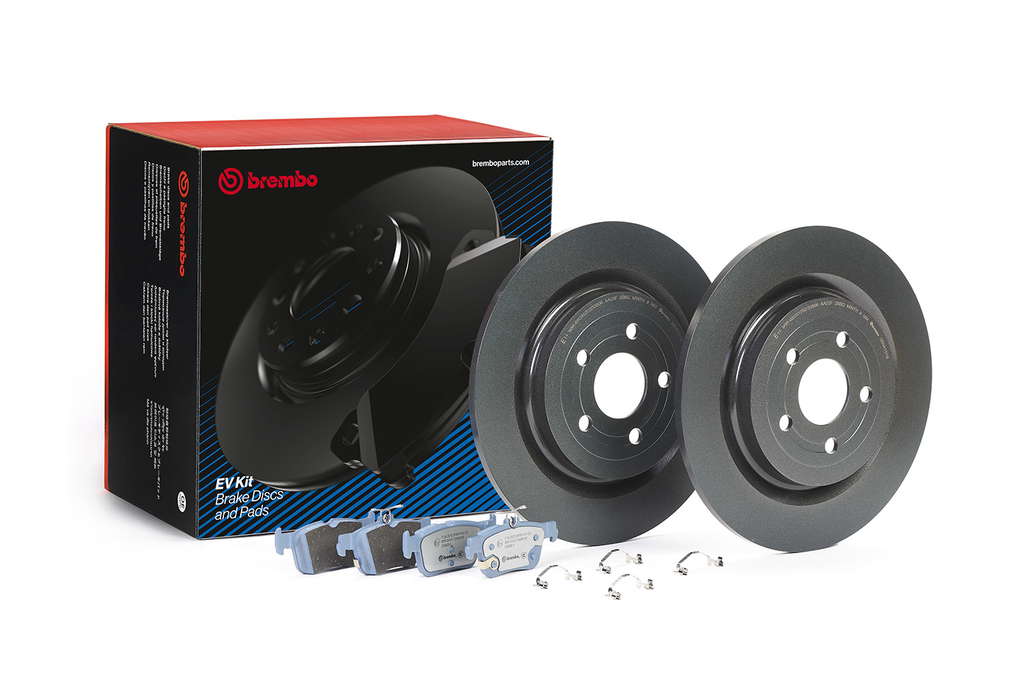 KIT DISQUE-PLAQUETTES VE
