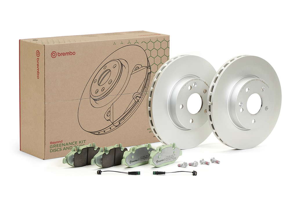 Disques et plaquettes de freins