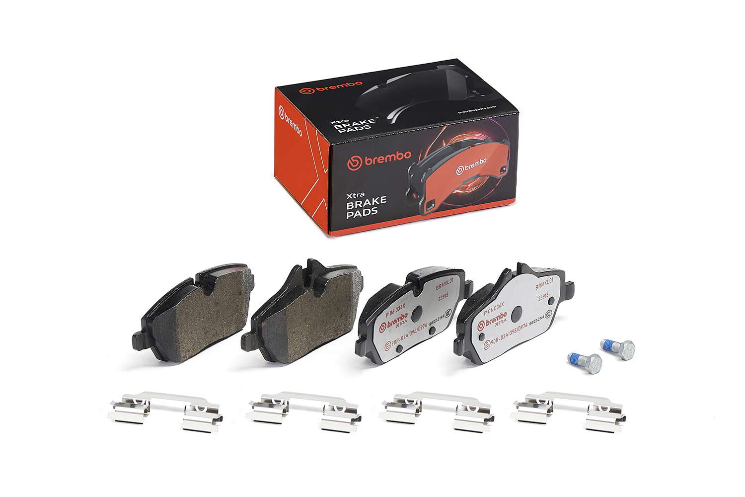 PLAQUETTES DE FREIN XTRA