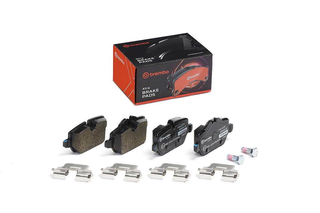 PLAQUETTES DE FREIN XTRA