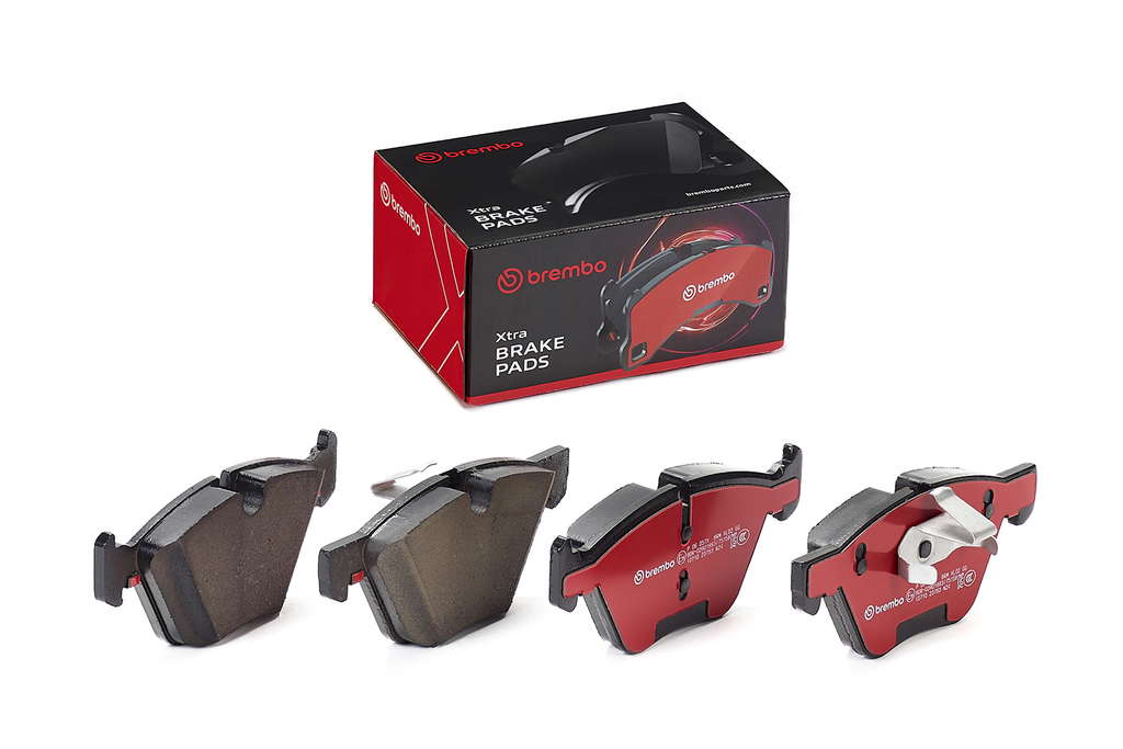 PLAQUETTES DE FREIN XTRA
