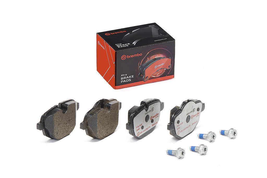 PLAQUETTES BREMBO XTRA