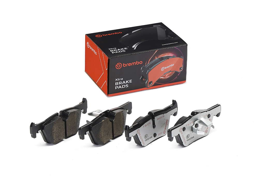 PLAQUETTES DE FREIN XTRA