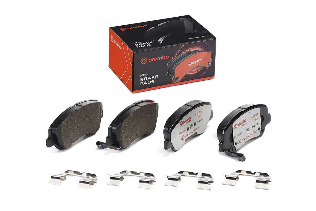 PLAQUETTES BREMBO XTRA