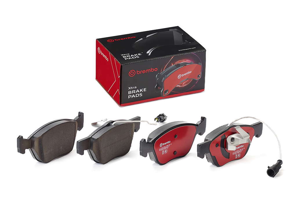 PLAQUETTES BREMBO XTRA