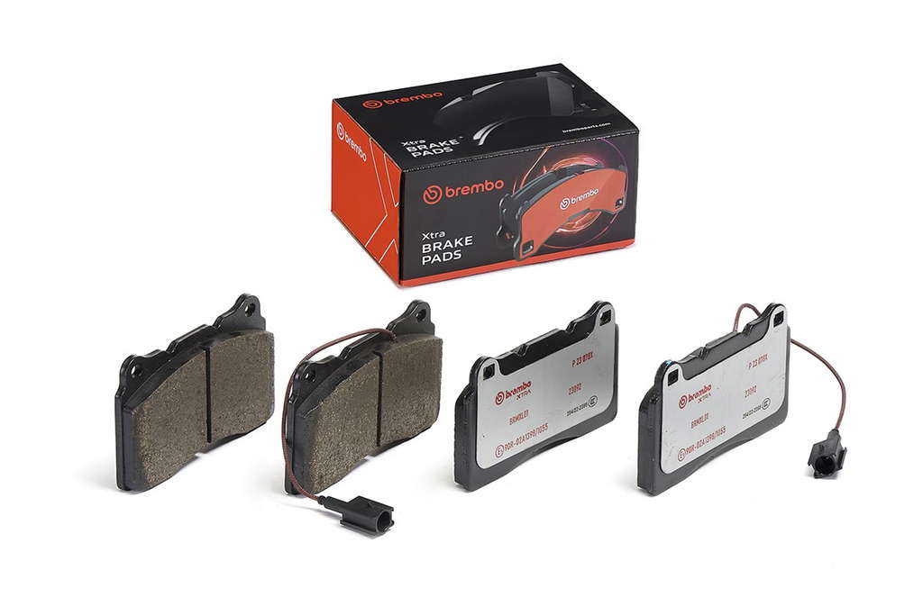 PLAQUETTES BREMBO XTRA