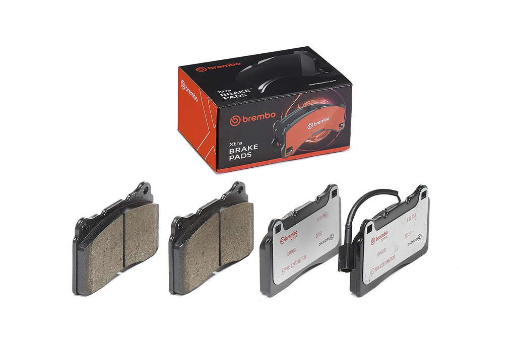 PLAQUETTES BREMBO XTRA