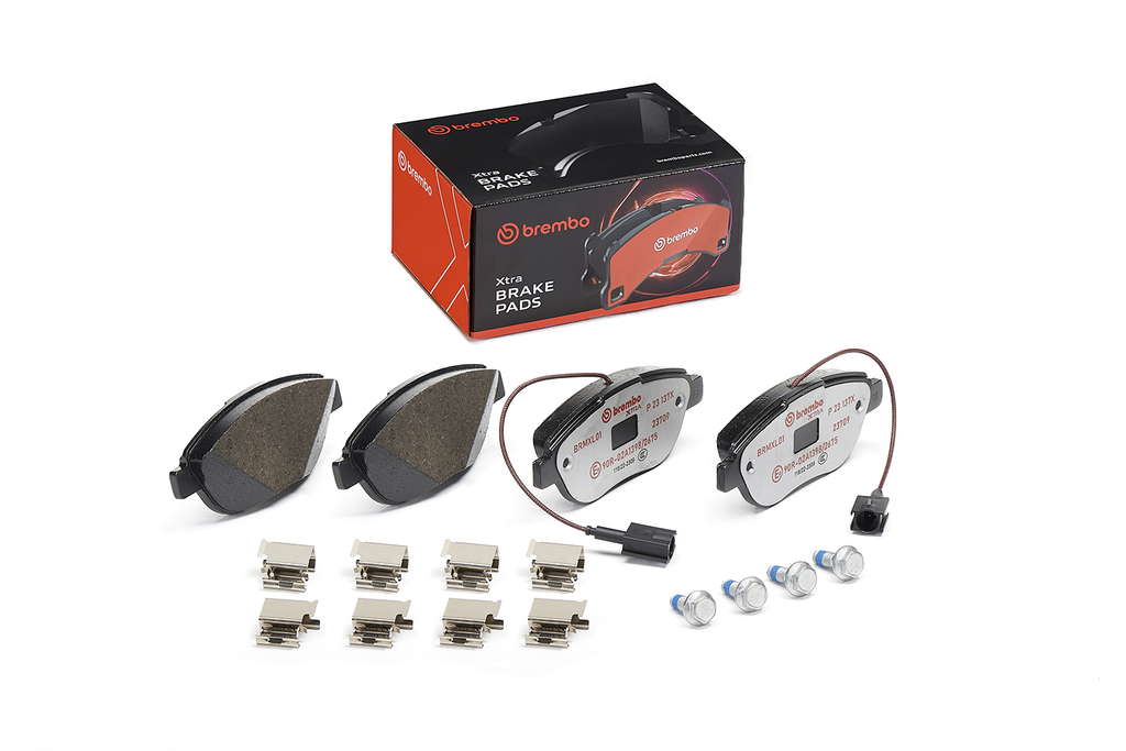 PLAQUETTES DE FREIN XTRA