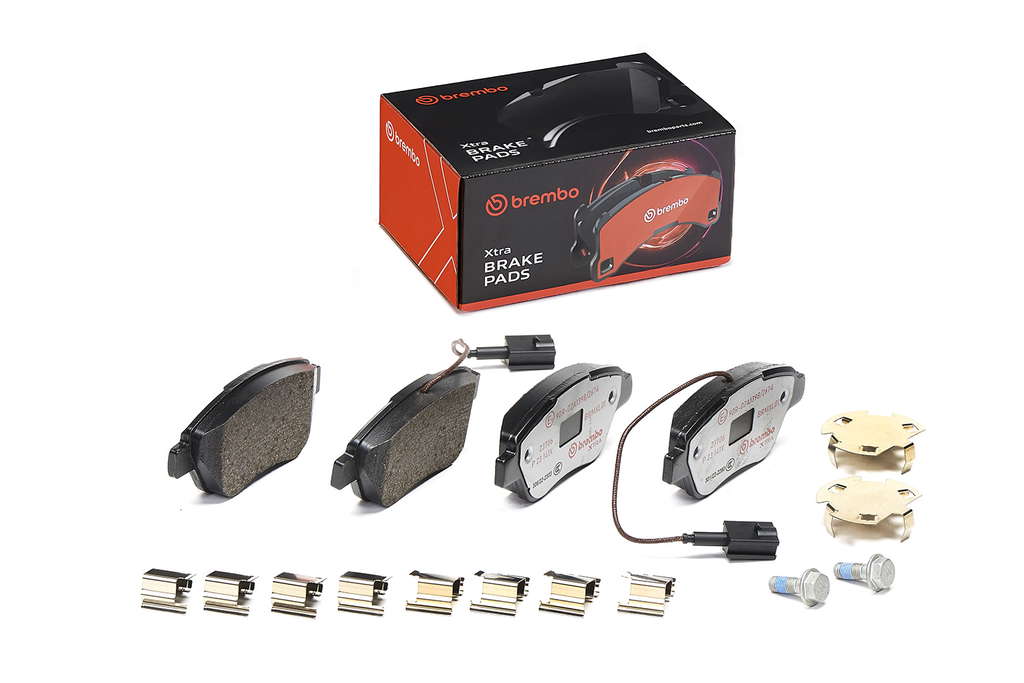 PLAQUETTES BREMBO XTRA