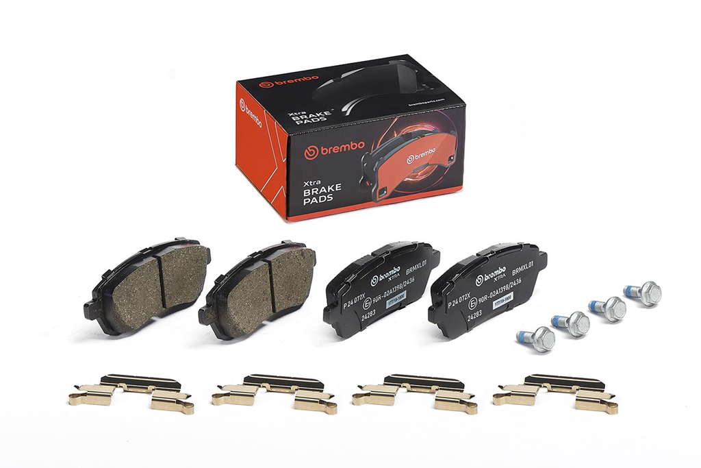 PLAQUETTES DE FREIN XTRA