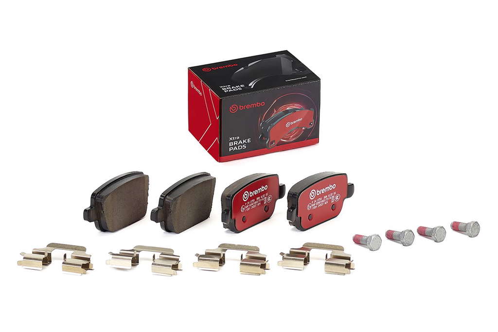 PLAQUETTES DE FREIN XTRA