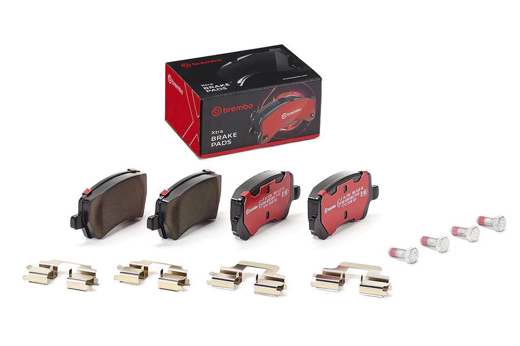PLAQUETTES BREMBO XTRA