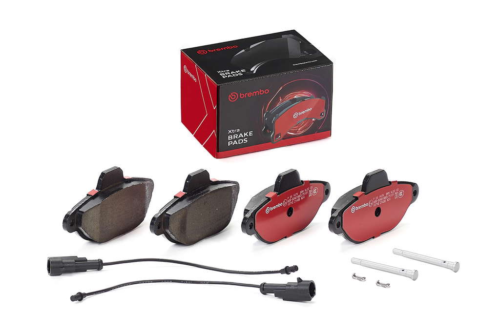 PLAQUETTES DE FREIN XTRA
