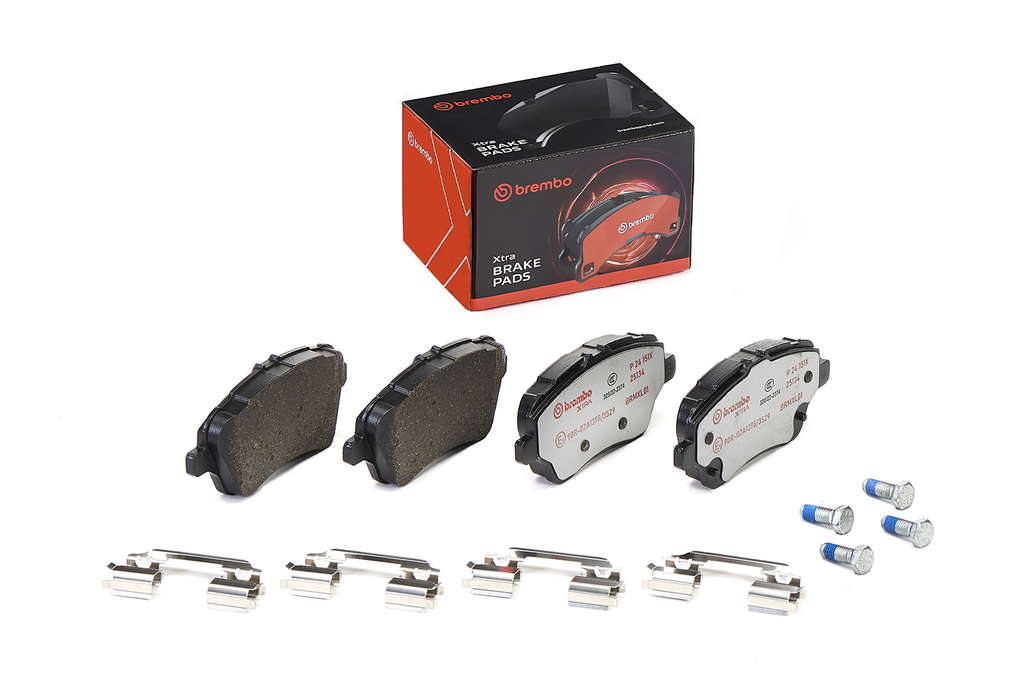 PLAQUETTES BREMBO XTRA