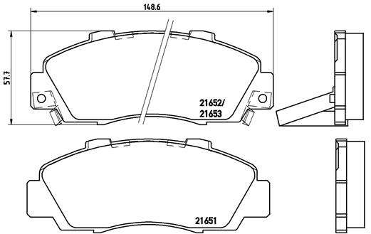 PLAQUETTES DE FREIN